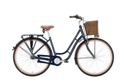 EXCELSIOR stadsfiets "swan-retro alu" mod. 24 bike exce.swan-retro alu 26/45 tour 3sp dark blue