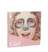 Basic Who's that girl selfie mask - thumbnail