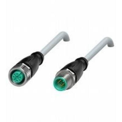 Pepperl+Fuchs 223815 Sensor/actuator connector, geassembleerd Aantal polen (sensoren): 3, 3 20 m 1 stuk(s)