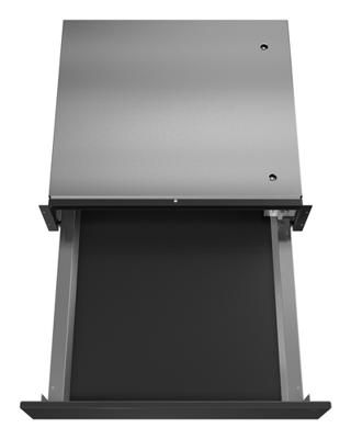 Atag WD8195D Warmhoudlade Grijs - thumbnail