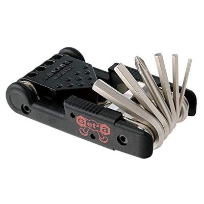 Minoura pedaal-standaard get'a (hps-9) incl. gereedschapset