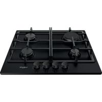 Whirlpool TGML 660 NB Ingebouwd 58 cm Gaskookplaat 4 zone(s) - thumbnail