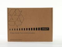 Jabra PRO920 On Ear headset Telefoon DECT, Kabel Mono Zwart, Zilver Noise Cancelling Microfoon uitschakelbaar (mute) - thumbnail