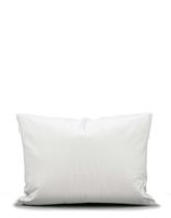 Marc O'Polo Classic Fine Stripe kussensloop Grey mist - thumbnail