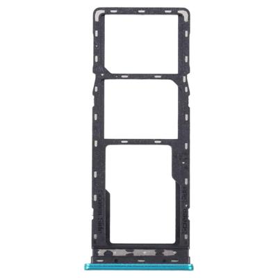 Sim Card Tray + Sim Card Tray + Micro SD -kaartlade voor TECNO Spark Go 2022/Spark 6 Go (Green)