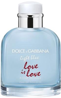 Light blue love is love men eau de toilette 75 Milliliter
