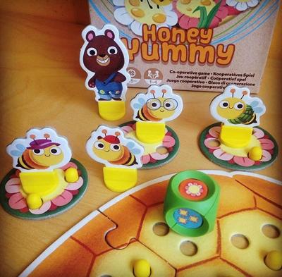 Jumbo kinderspel Honey Yummy