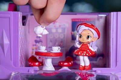 Betoverd speelgoed - GOLIATH - Secret Findees Magic Mailbox - Paarse magische brievenbus