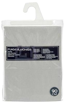 Kussensloop 45 x 0,3 x 90 cm Grijs (12 Stuks)