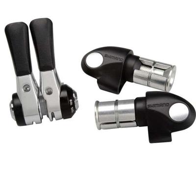 Shimano DURA ACE SL-BS79 2/3x10-speed Bar End Shifters