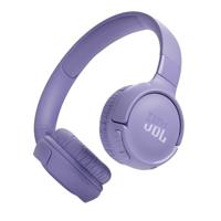 JBL Tune 520BT draadloze on-ear-koptelefoon in paars - Met JBL Pure Bass Sound, Bluetooth 5.3, handsfree bellen en 57 uur batterijduur - thumbnail