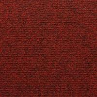 Trapmatten 15 st 65x21x4 cm naaldvilt rood - thumbnail