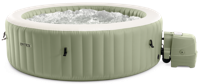 Intex Pure Spa Bubble massage Olive Green opblaasbare spa - 4 persoons - thumbnail