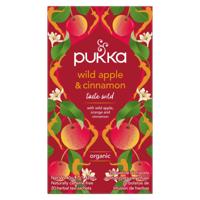 Pukka thee bio, Wild Apple - Cinnamon, pak van 20 stuks - thumbnail