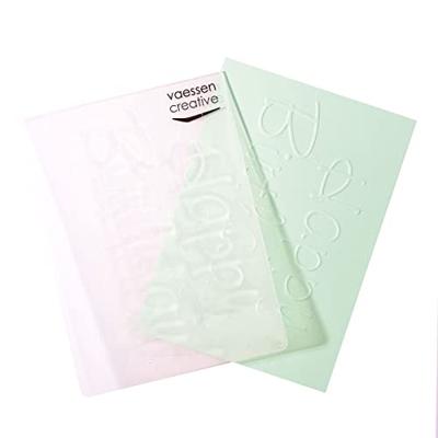 Vaessen Creative • embossing folder happy birthday