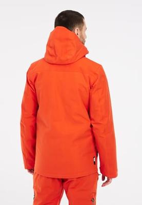 Protest Prttimothy Wintersportjas Heren Burnt Orange XS