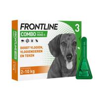 Frontline Combo Spot On hond S / 2-10 kg 3 pipetten - thumbnail