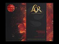 Douwe Egberts L&apos;or professional discs Intensity 9, Espresso Intense, pak van 50 discs - thumbnail