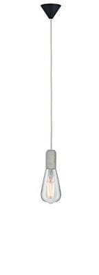 Paulmann Jano 50388 Hanglamp LED E27 Grijs, Zwart Paulmann Jano 50388 Hanglamp LED E27 Grijs, Zwart