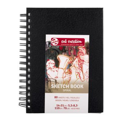 Schetsboek talens art creation 140x210mm zwart Schetsboek talens art creation 140x210mm zwart