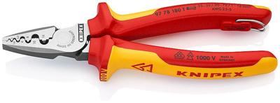 Knipex 97 78 180 T Krimptang Adereindhulzen 0.25 tot 16 mm²