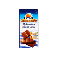 Cereal Glutenvrij & Lactosevrij Chocolade Tablet Melk - thumbnail