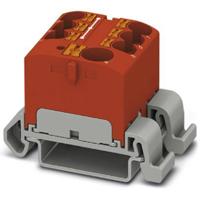 Phoenix Contact 3273728 Verdeelblok Spanveer Rood 8 stuk(s) - thumbnail