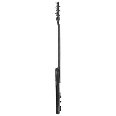 VidaXL Basgitaar voor beginners elektrisch met tas 4/4 46" zwart