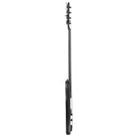 VidaXL Basgitaar voor beginners elektrisch met tas 4/4 46" zwart - thumbnail