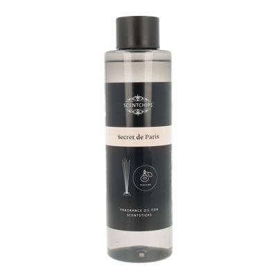 Navulling Geurstokjes 400ml - Secret De Paris - Scentchips