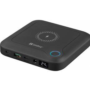 Sandberg 420-57 powerbank 24000 mAh Draadloos opladen Zwart Sandberg 420-57 powerbank 24000 mAh Draadloos opladen Zwart
