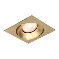 Artdelight Vierkante inbouwspotAlice mat goud - DL 921 MG - thumbnail