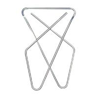 Vlinderclip n°10/40mm, gegalvaniseerd, doos met 50 clips | 20 stuks - thumbnail