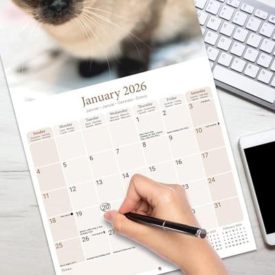 Siamees Kalender 2026