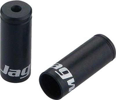 JAGWIRE End caps sealed - 4,5mm shift (braided) - alloy (50pcs) - black