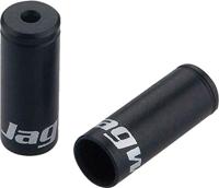 JAGWIRE End caps sealed - 4,5mm shift (braided) - alloy (50pcs) - black - thumbnail