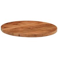 Tafelblad rond 60x3,8 cm massief acaciahout - thumbnail