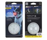 NITE Ize GlowStreak LED-hondenbal Transparant 1 stuk(s) - thumbnail