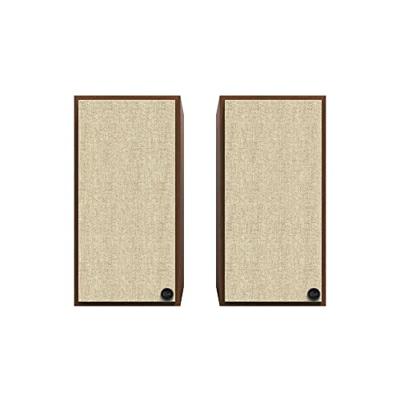 Klipsch, The Sevens, versterkte monitoren, walnut