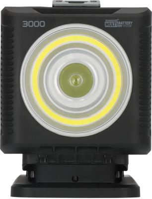 Brennenstuhl multi battery led handlamp - 2160 lumen (zonder accu) Brennenstuhl multi battery led handlamp - 2160 lumen (zonder accu)