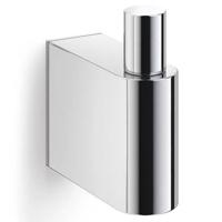 Zack Atore handdoekhaak 2x5.8x5.5cm RVS Chroom Glans 40457 - thumbnail