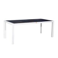 Dining tafel Seabrook Sky White D 194 x B 90 x H 74 cm Oosterik Home - Oosterik home - thumbnail
