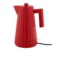 Alessi Plissé Waterkoker 1,7 l rood - thumbnail