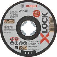 Bosch Accessories 2608619266 2608619266 Doorslijpschijfset 115 mm 10 stuk(s) Metaal, RVS - thumbnail