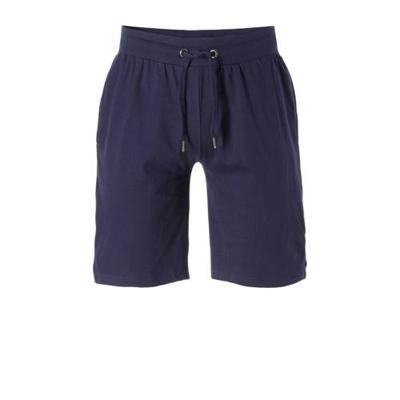 Heren korte pyjamabroek 100% katoen - NOS - Donkerblauw