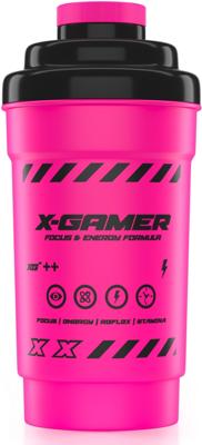 X-Gamer Focus & Energy Formula - Magenta X-Mixr 4.0 Shaker
