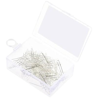 TRU COMPONENTS Bedrade LED Neutraal wit Rond 3 mm 14400 mcd 30 ° 20 mA 2.7 V, 3.4 V
