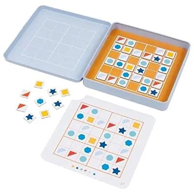 Goki houten sudoku bordspel, 51dlg. Goki houten sudoku bordspel, 51dlg.