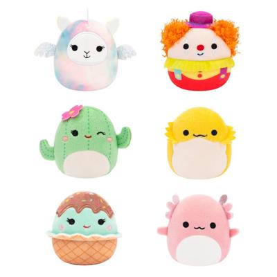 Squishmallows Micromallows knuffelset A 6-delig - 6 cm