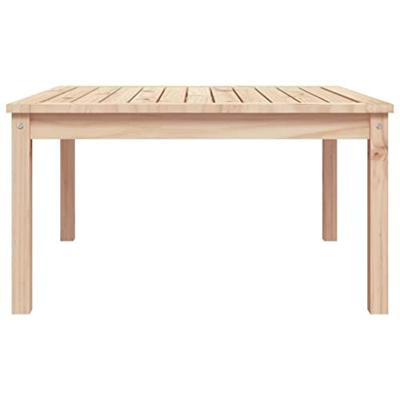 Tuintafel 82,5x82,5x45 cm massief grenenhout Tuintafel 82,5x82,5x45 cm massief grenenhout